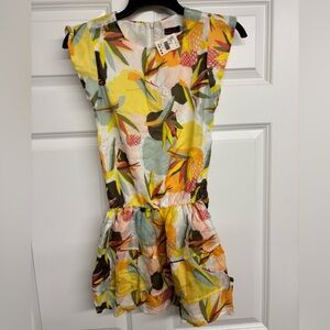Catimini Colorful Floral Dress